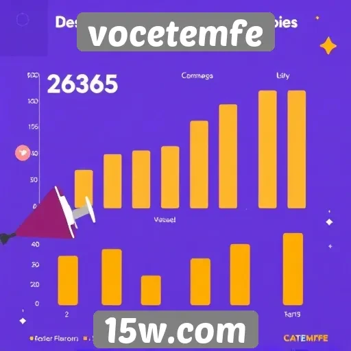 Estatísticas de usuários ativos no vocetemfe